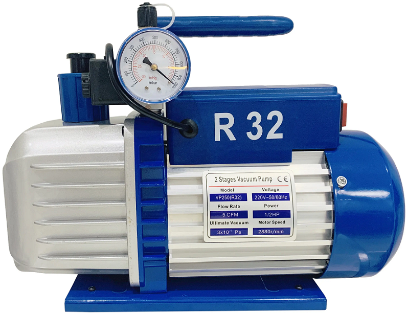 Bơm chân không mini VP225-SV-R32, Oil Lubricated Rotary Vane Vacuum Pumps VP225-SV-R32