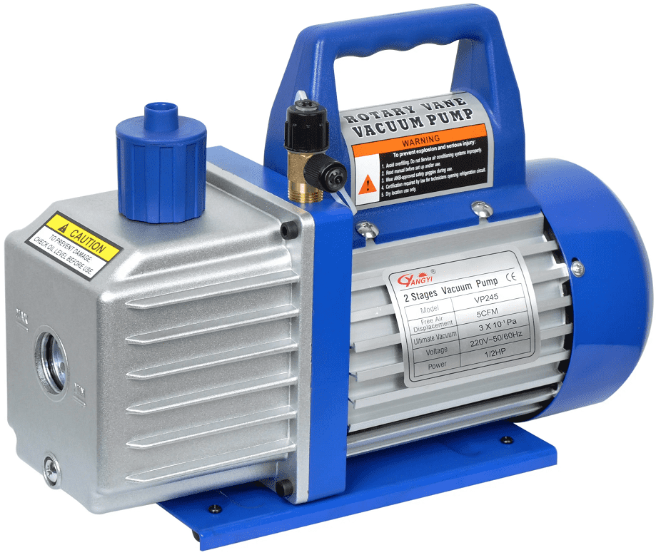 Bơm chân không mini VP225, Oil Lubricated Rotary Vane Vacuum Pumps VP225