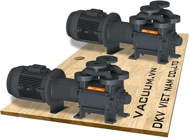 Bơm chân không vòng nước Busch Dolphin LA 0325 A, Busch liquid ring vacuum pump Dolphin LA 0325 A