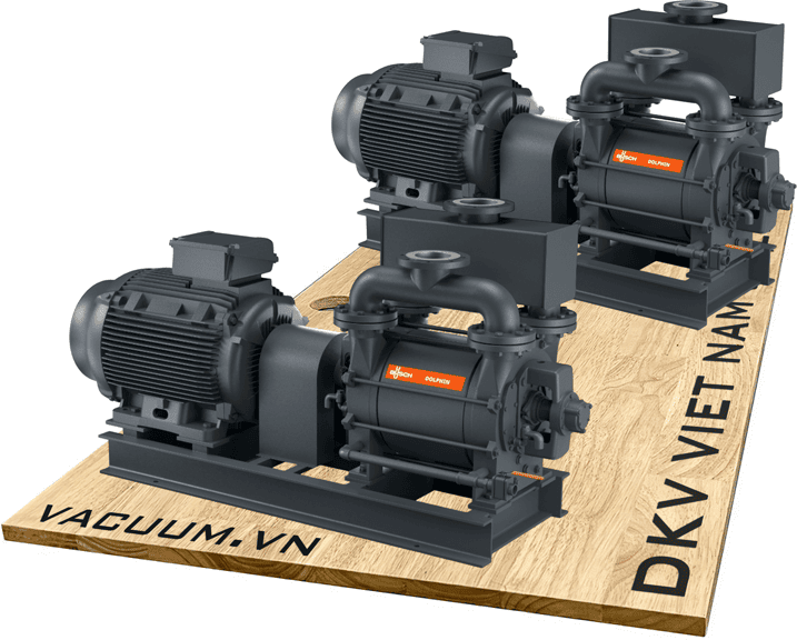 Bơm chân không vòng nước Busch Dolphin LR 0140 A, Busch liquid ring vacuum pump Dolphin LR 0140 A