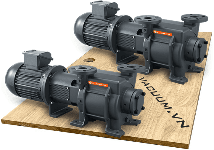 Bơm chân không vòng nước Busch Dolphin LT 0750 A, Busch liquid ring vacuum pump Dolphin LT 0750 A