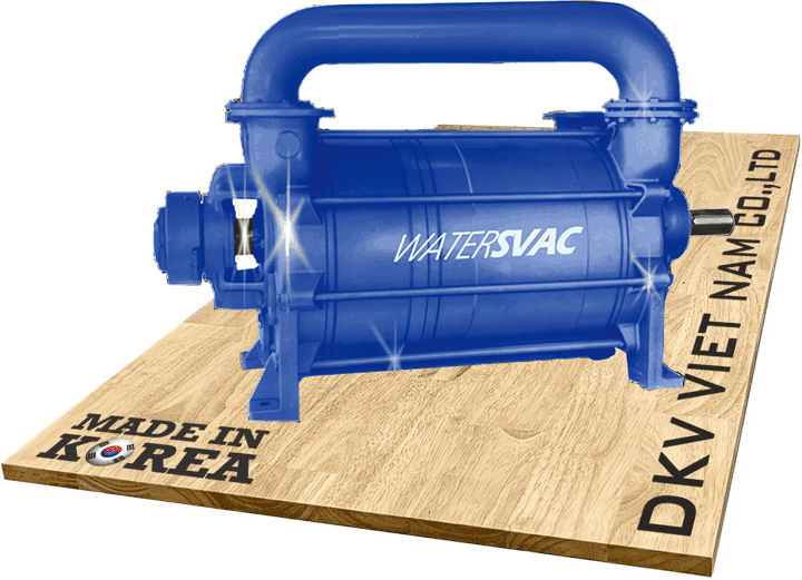 Bơm chân không vòng nước DooVac DSDH 44645, DooVac liquid ring vacuum pump DSDH 44645
