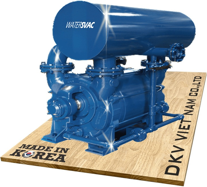 Bơm chân không vòng nước DooVac DSSH 24410, DooVac liquid ring vacuum pump DSSH 24410