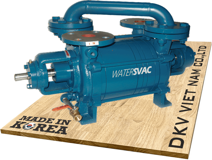 Bơm chân không vòng nước DooVac DSWD 550, DooVac liquid ring vacuum pump DSWD 550