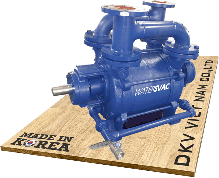 Bơm chân không vòng nước DooVac DSWS 4.0S, DooVac liquid ring vacuum pump DSWS 4.0S