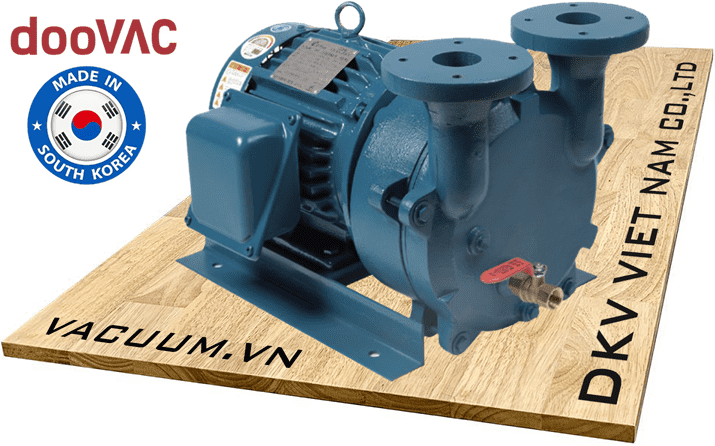 Bơm chân không vòng nước DooVac DWV-30H, DooVac liquid ring vacuum pump DWV-30H