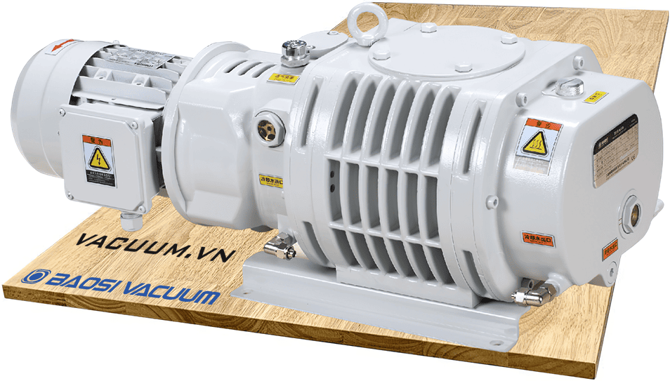Bơm tăng áp chân không Baosi BSJ300L, Baosi roots booster vacuum pump BSJ300L