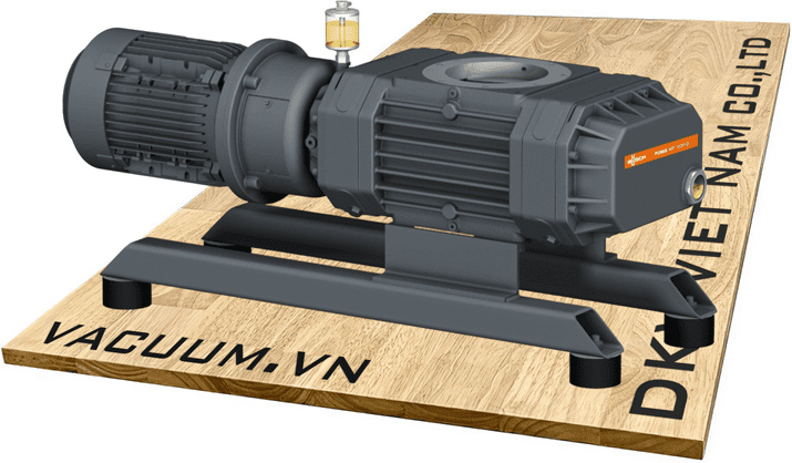 Bơm tăng áp chân không Busch Puma WP 1000 D4, Busch roots booster pump Puma WP 1000 D4