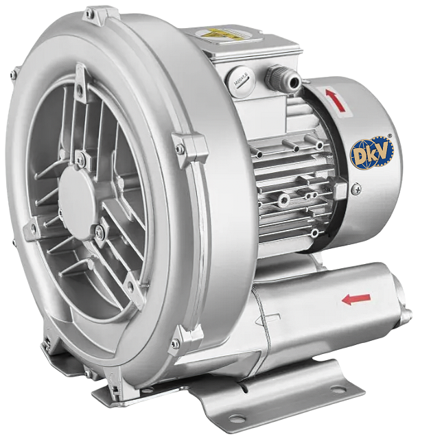Máy thổi khí Hwanghae HRB-500, Hwanghae ring blower HRB-500, Hwanghae slide channel blower HRB-500