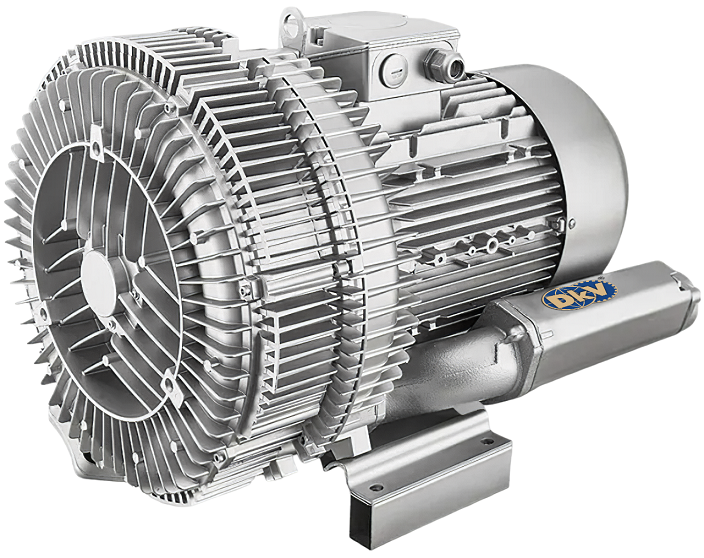 Máy thổi khí Hwanghae HRB-502MP, Hwanghae ring blower HRB-502MP, Hwanghae slide channel blower HRB-502MP