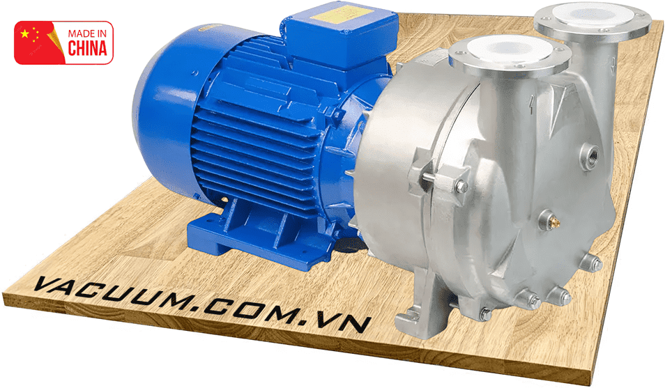 Bơm chân không vòng nước DKV VACUUM 2BV2061, DKV VACUUM liquid ring vacuum pump 2BV2061
