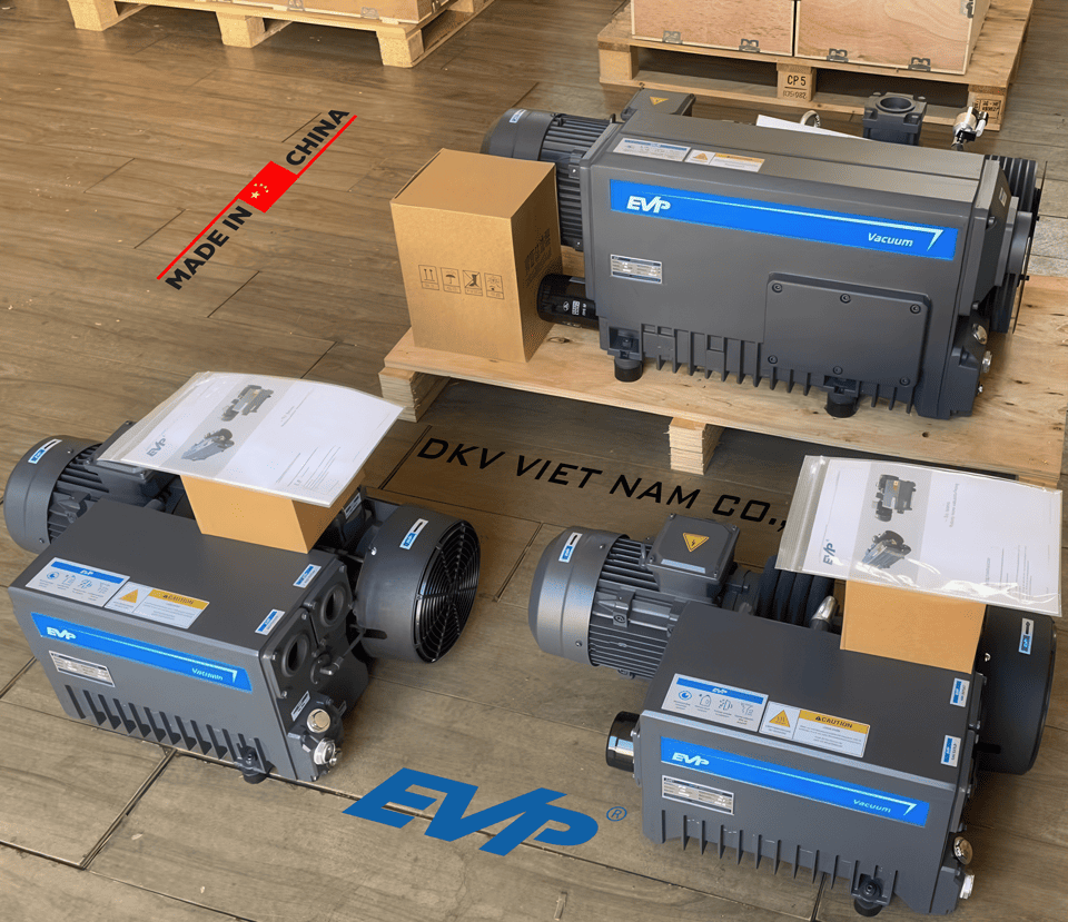 Bơm chân không EVP ESV-100, EVP single stage oil rotary vane vacuum pumps ESV-100