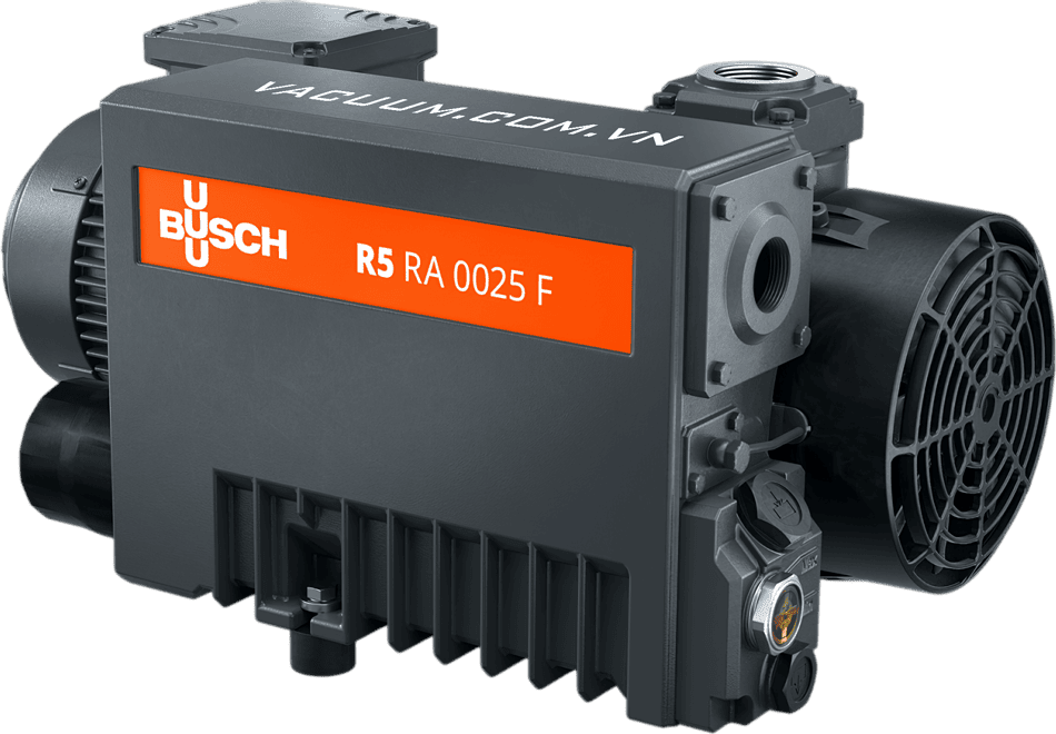 bom chan khong Busch R5 RA 0025 F, Busch vacuum pump R5 RA 0025 F