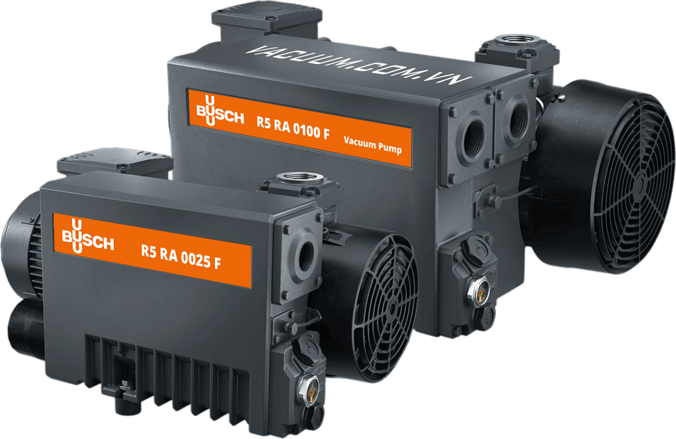 bom chan khong Busch R5 RA 0100 F, Busch vacuum pump R5 RA 0100 F