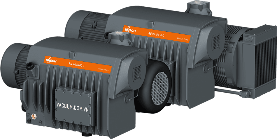 bom chan khong Busch R5 RA 0400 C, Busch vacuum pump R5 RA 0400 C