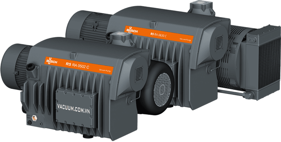 bom chan khong Busch R5 RA 0502 C, Busch vacuum pump R5 RA 0502 C