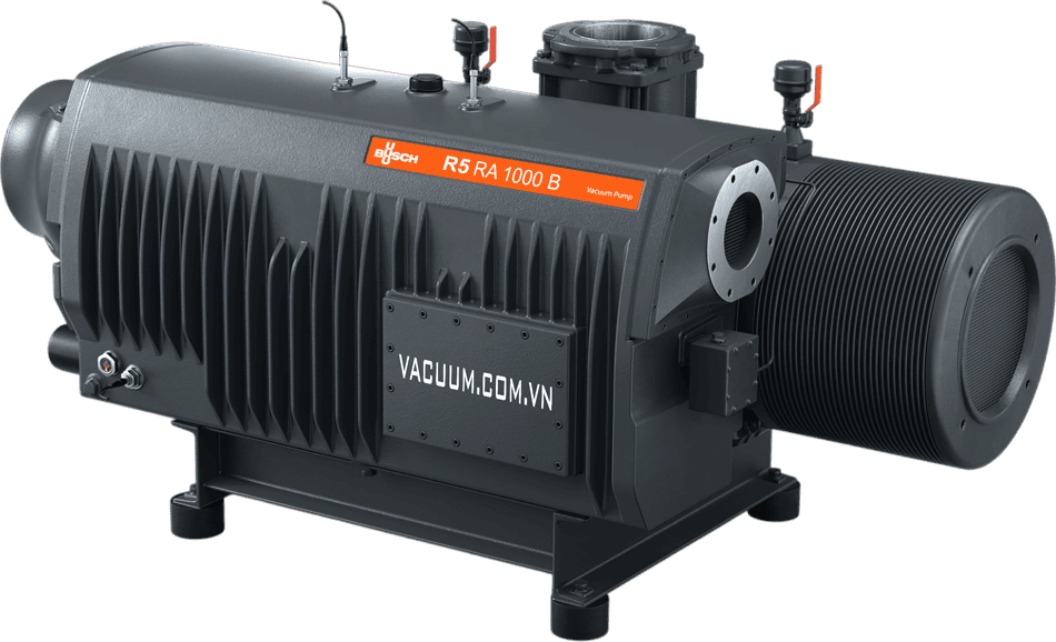 bom chan khong Busch R5 RA 1000 B, Busch vacuum pump R5 RA 1000 B