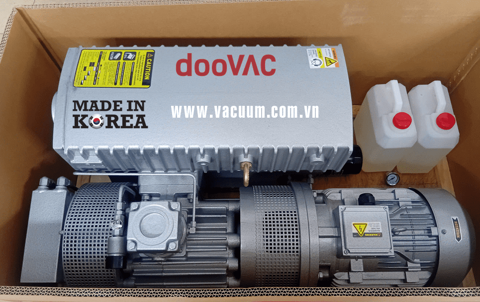 bom chan khong doovac mvo-251, doovac oil lubricated rotary vane vacuum pumps mvo-251