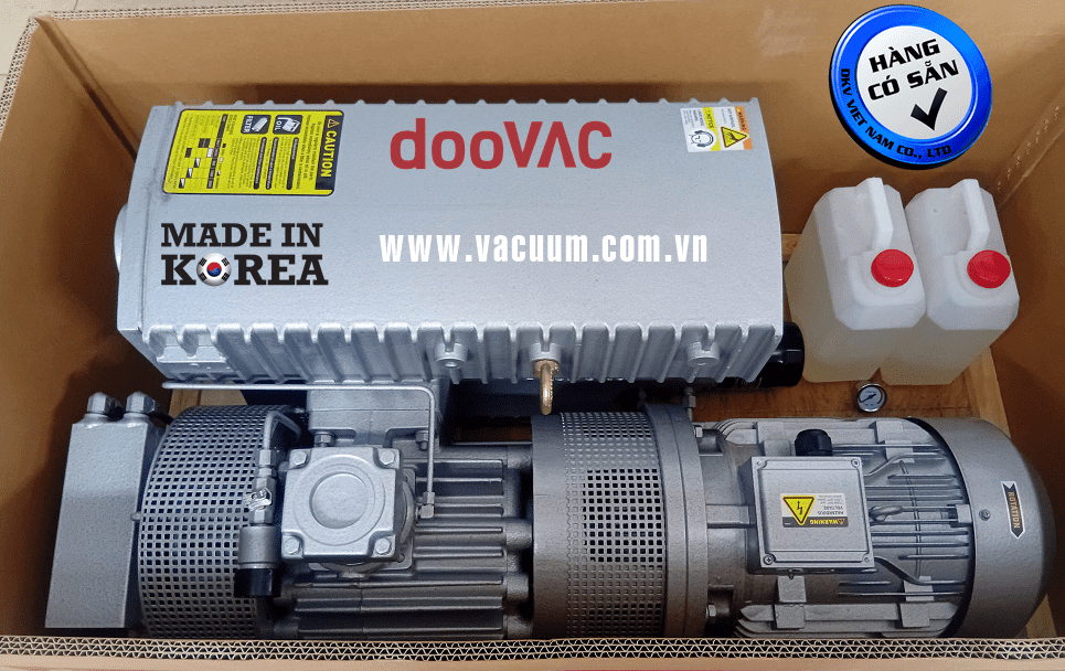 bom chan khong doovac mvo-301, doovac oil lubricated rotary vane vacuum pumps mvo-301