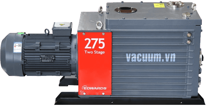 bom chan khong edwards e2m275, bom hut chan khong edwards e2m275, edward vacuum oil sealed rotary vane pump e2m275
