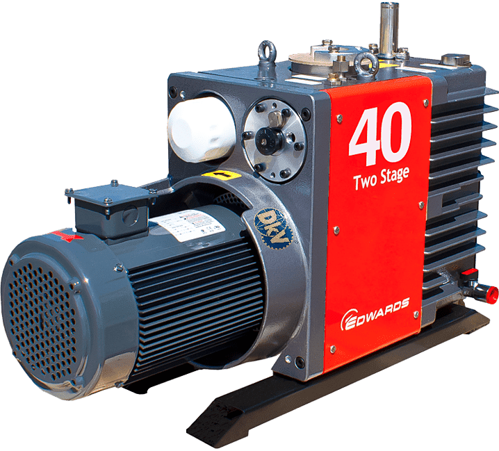 bom chan khong edwards e2m40, bom hut chan khong edwards e2m40, edward vacuum oil sealed rotary vane pump e2m40
