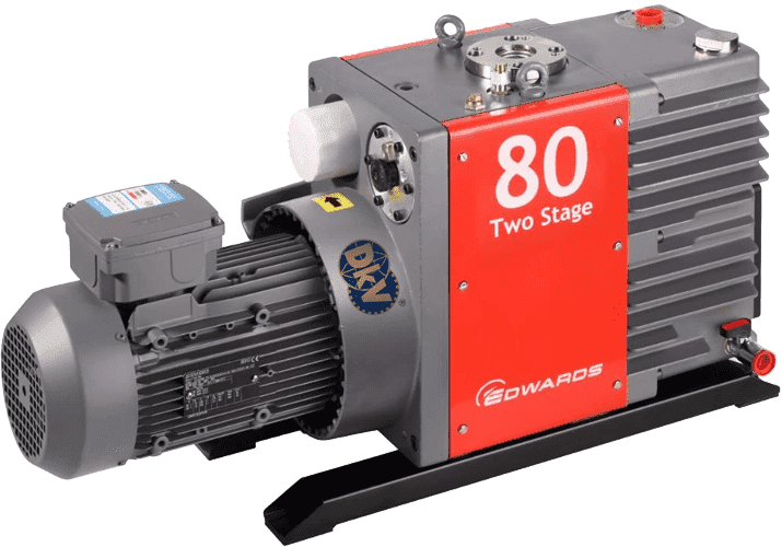 bom chan khong edwards e2m80, bom hut chan khong edwards e2m80, edward vacuum oil sealed rotary vane pump e2m80