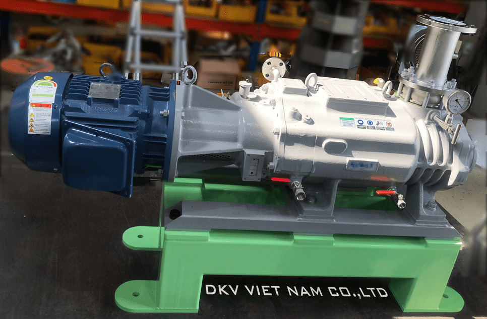 bom chan khong kho truc vit kowel kdph 200, kowel dry screw vacuum pumps kdph 200