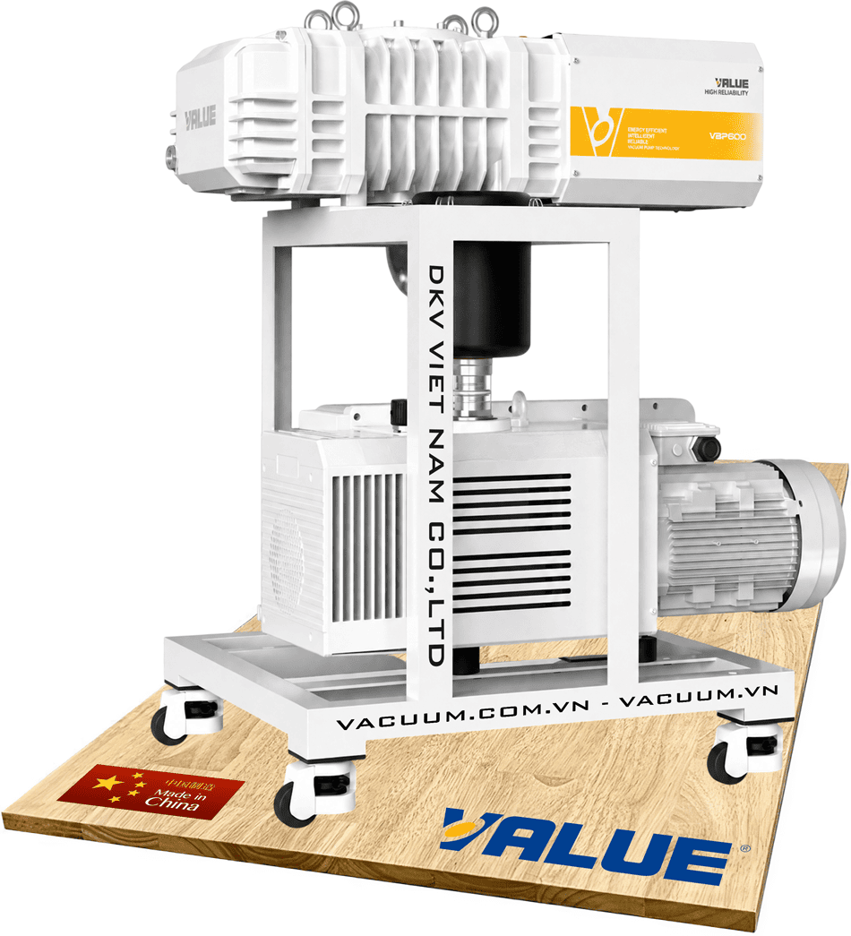 Bơm chân không tăng áp Value VSV65/300, Value roots booster vacuum pump VSV65/300