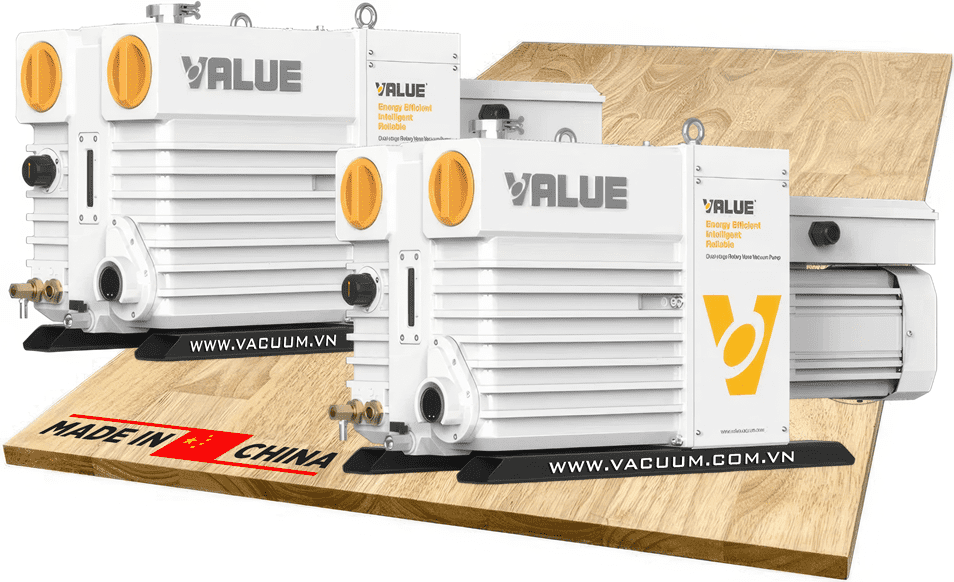 Bơm chân không Value VRD-300N, Value Oil Lubricated Rotary Vane Vacuum Pumps VRD-300N