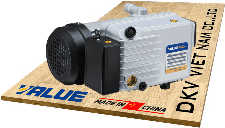 Bơm chân không Value VSV-16, Value Oil Lubricated Rotary Vane Vacuum Pumps VSV-16