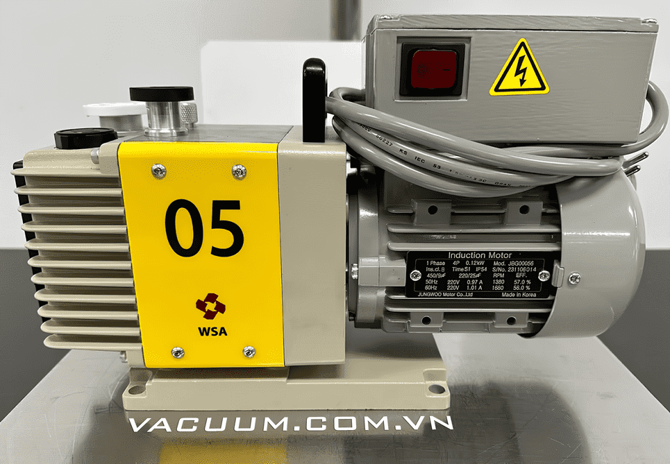 bom chan khong wsa w2v05, wsa oil lubricated rotary vane vacuum pumps w2v05